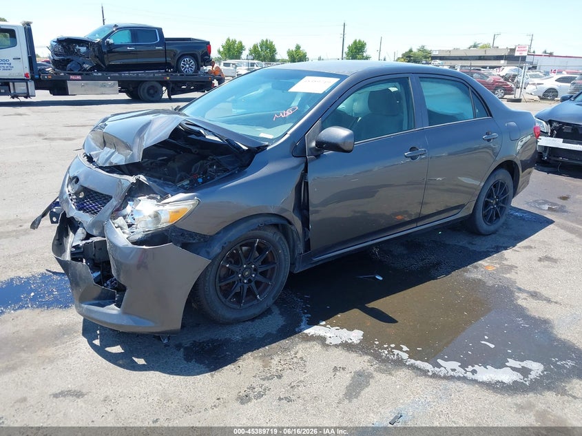 2009 TOYOTA COROLLA SEDAN 1.8L I-4 DOHC, VVT, 132HP