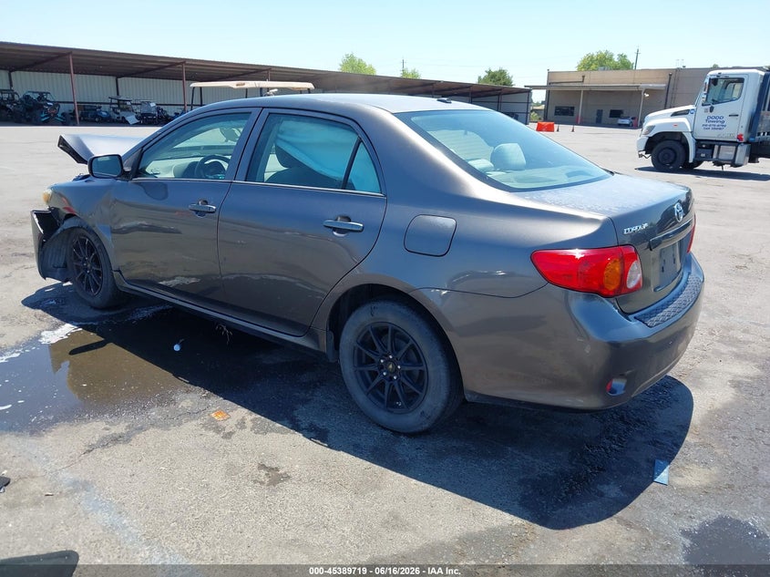 2009 TOYOTA COROLLA SEDAN 1.8L I-4 DOHC, VVT, 132HP