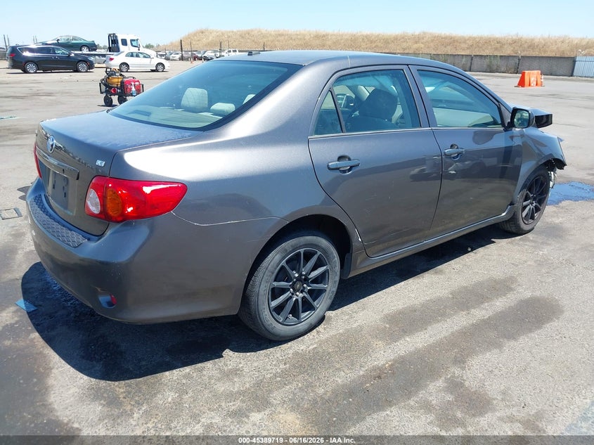 2009 TOYOTA COROLLA SEDAN 1.8L I-4 DOHC, VVT, 132HP