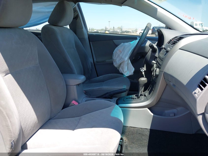 2009 TOYOTA COROLLA SEDAN 1.8L I-4 DOHC, VVT, 132HP