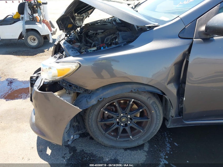 2009 TOYOTA COROLLA SEDAN 1.8L I-4 DOHC, VVT, 132HP