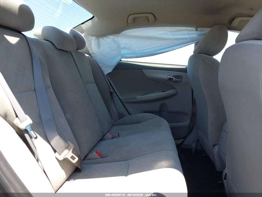 2009 TOYOTA COROLLA SEDAN 1.8L I-4 DOHC, VVT, 132HP