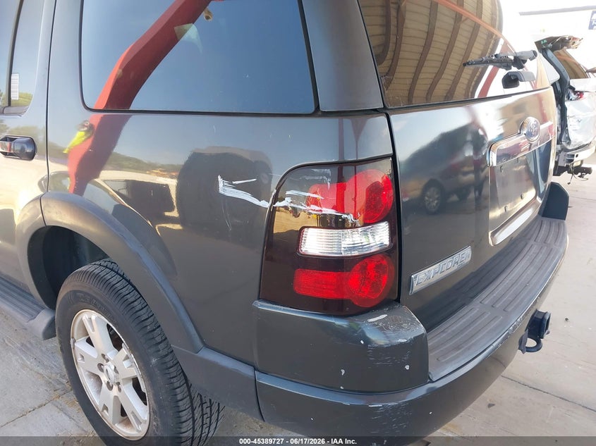 2007 FORD EXPLORER SPORT UTILITY VEHICLE 4.6L V-8 VVT, 292HP