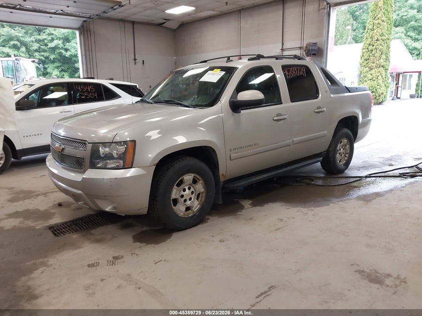 2007 Chevrolet Avalanche 1500 Lt 3GNFK12357G150104 photo 1
