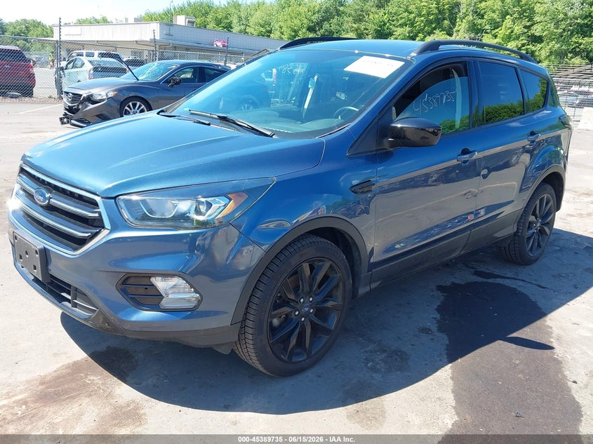 2018 Ford Escape Se 1FMCU9GD0JUA87676 photo 1
