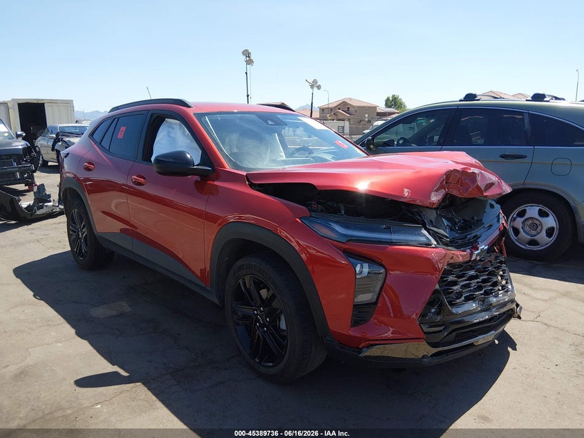 CHEVROLET TRAX FWD ACTIV 2024