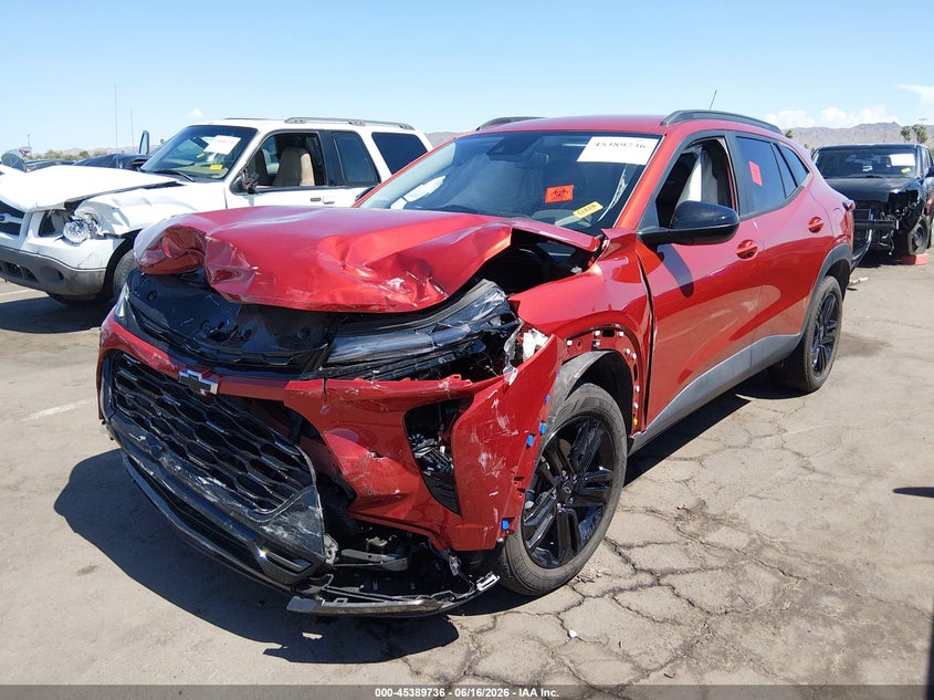VIN KL77LKE26RC025442 2024 CHEVROLET TRAX FWD ACTIV