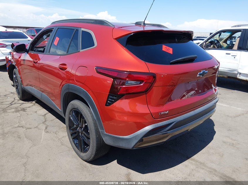 VIN KL77LKE26RC025442 2024 CHEVROLET TRAX FWD ACTIV