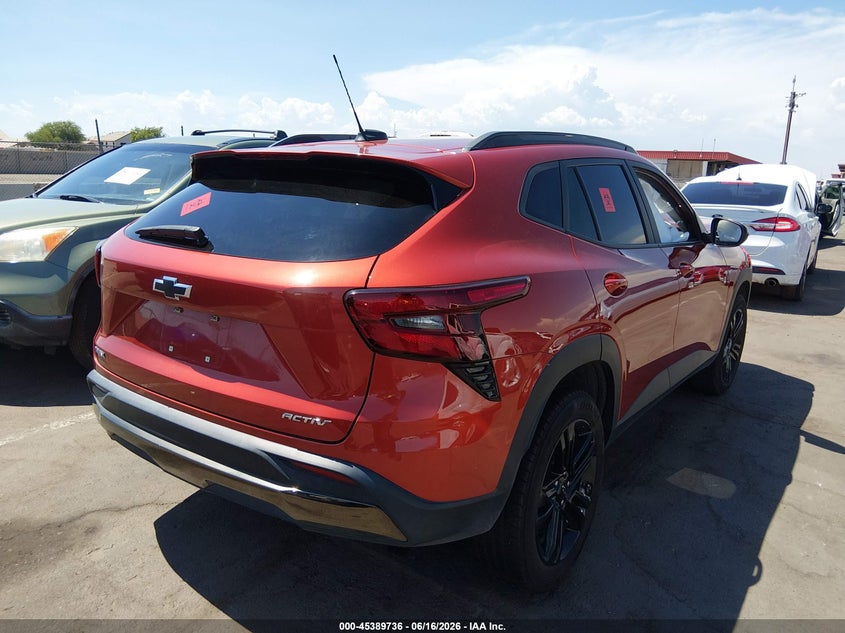 VIN KL77LKE26RC025442 2024 CHEVROLET TRAX FWD ACTIV