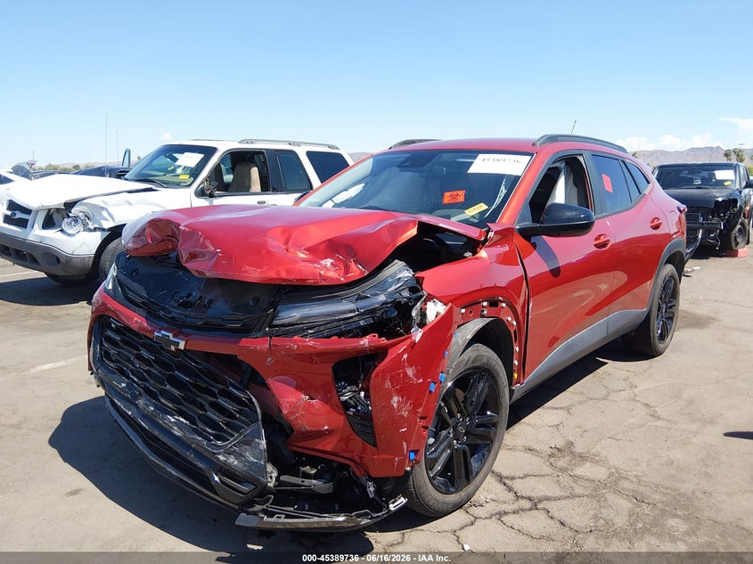 VIN KL77LKE26RC025442 2024 CHEVROLET TRAX FWD ACTIV