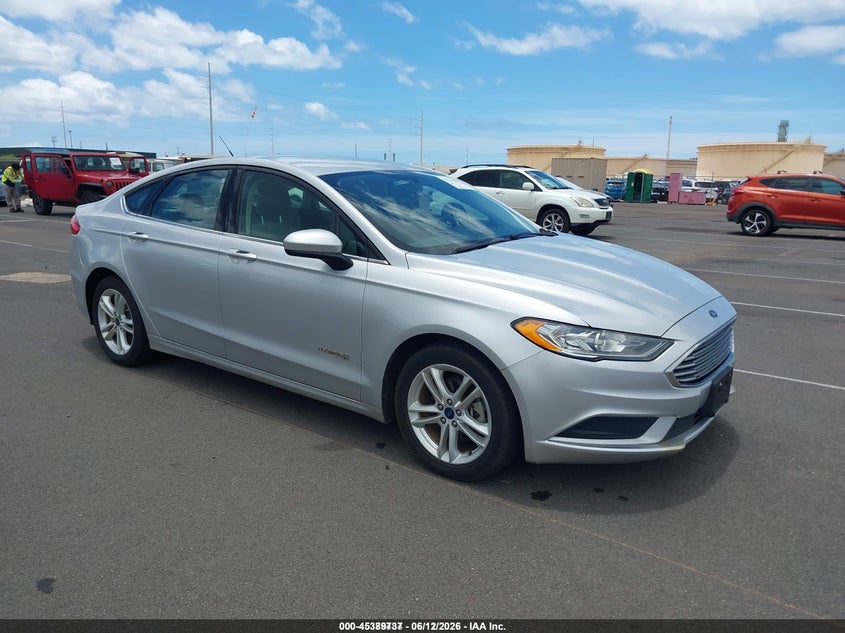 2018 Ford Fusion Hybrid S