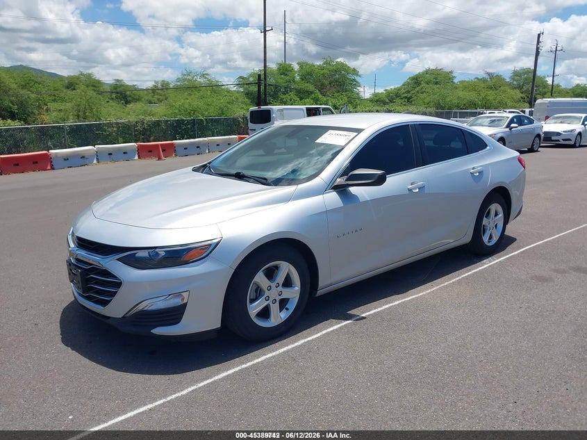 2020 Chevrolet Malibu Fwd 1fl 1G1ZC5ST9LF153408 photo 1