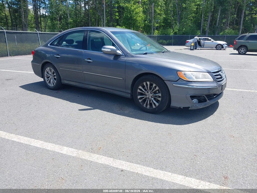 Vin: kmhfc4df1ba536407, lot: 45887743, hyundai azera limited 2011 img_1