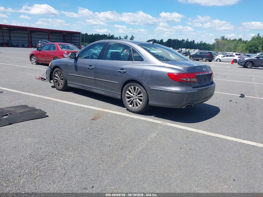 Vin: kmhfc4df1ba536407, lot: 45887743, hyundai azera limited 20113