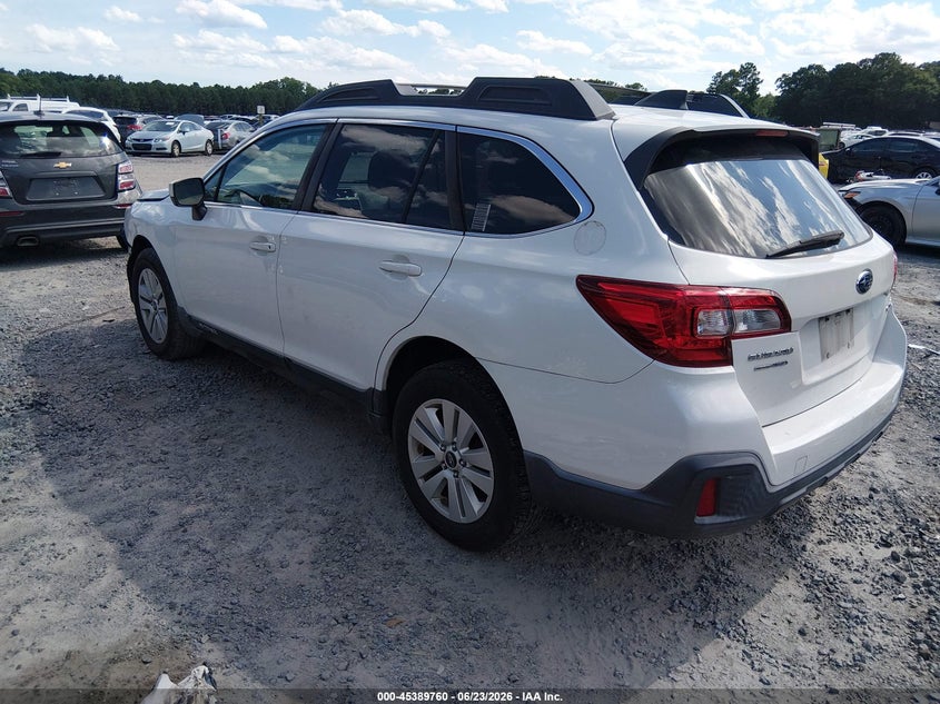 Vin: 4s4bsacc9j3373273, lot: 45887755, subaru outback 2.5i premium 20183