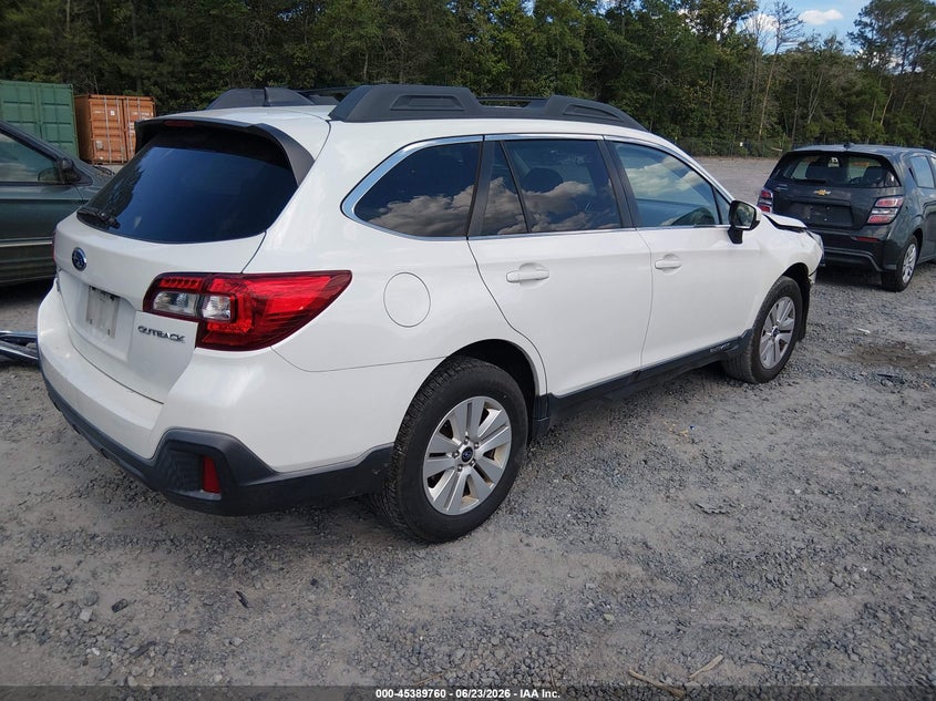 Vin: 4s4bsacc9j3373273, lot: 45887755, subaru outback 2.5i premium 20184