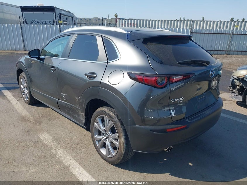 Vin: 3mvdmbbmxpm552693, lot: 45887763, mazda cx-30 2.5 s select 20233
