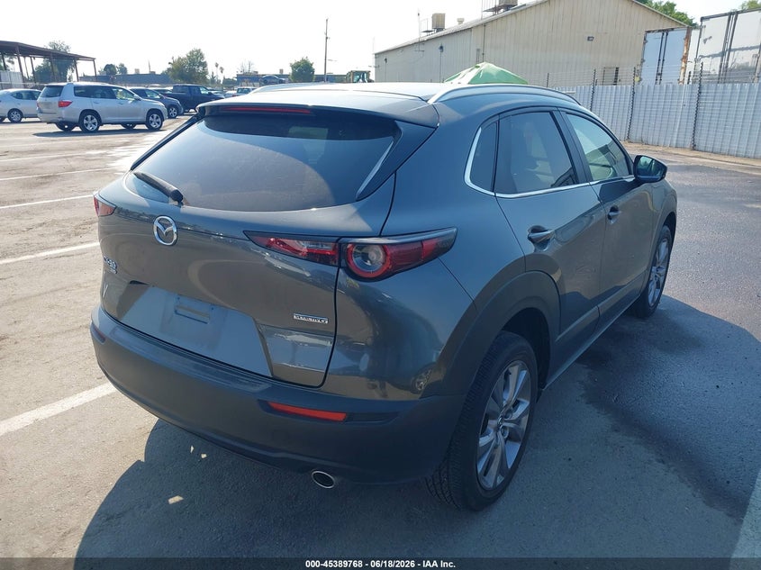 Vin: 3mvdmbbmxpm552693, lot: 45887763, mazda cx-30 2.5 s select 20234