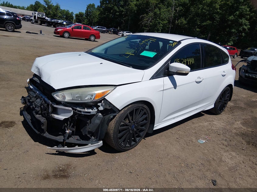 Vin: 1fadp3k20fl228574, lot: 45887766, ford focus se 20152
