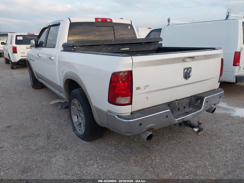 Vin: 1d7rb1ct1as209062, lot: 45887803, dodge ram 1500 laramie 20103