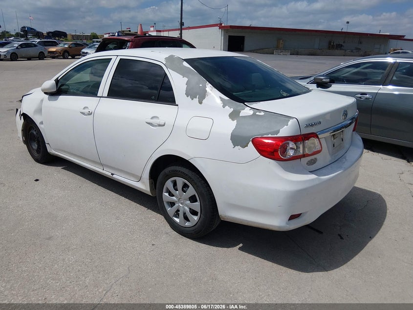 2013 TOYOTA COROLLA SEDAN 1.8L I-4 DOHC, VVT, 132HP