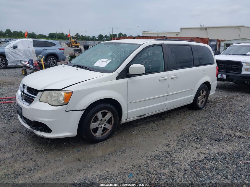 2013 Dodge Grand Caravan Sxt 2C4RDGCG7DR552247 photo 1