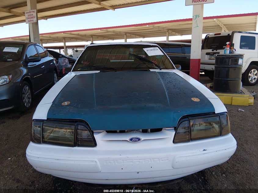 1993 FORD MUSTANG auction photo 6