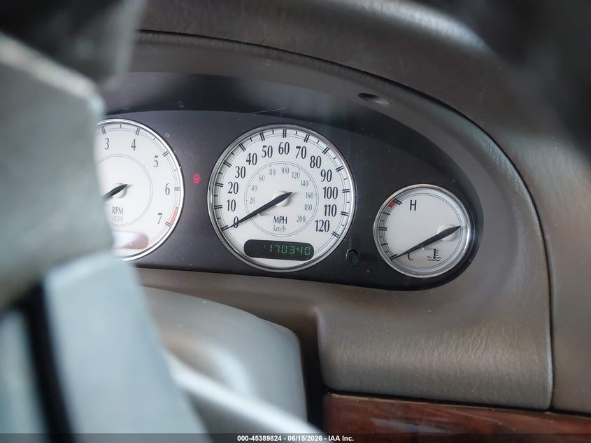 2004 CHRYSLER 300M SEDAN 3.5L V-6 250HP