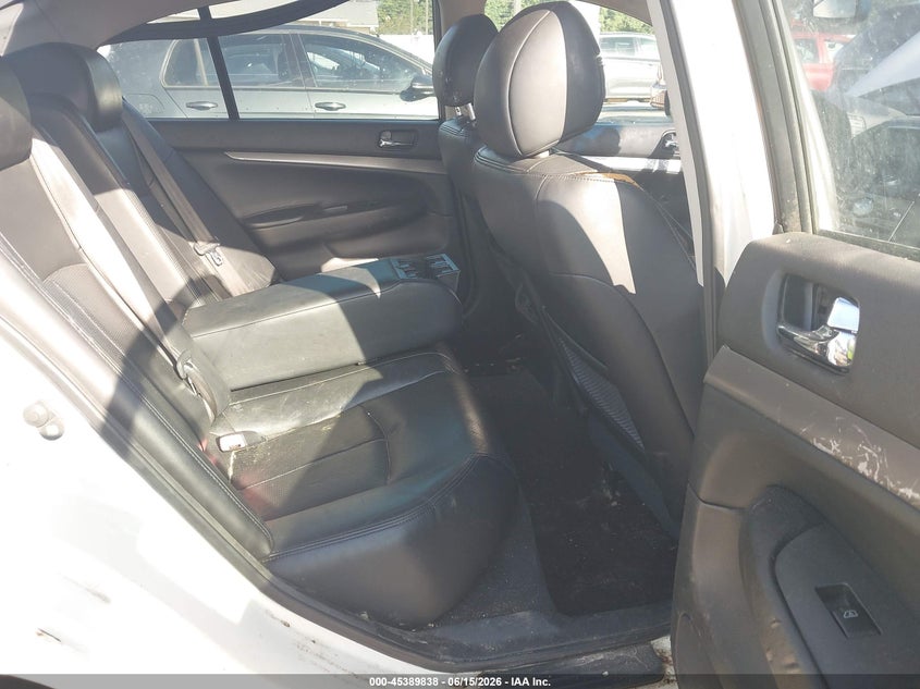 2012 Infiniti G37 Journey VIN: JN1CV6AP9CM933540 Lot: 45389838