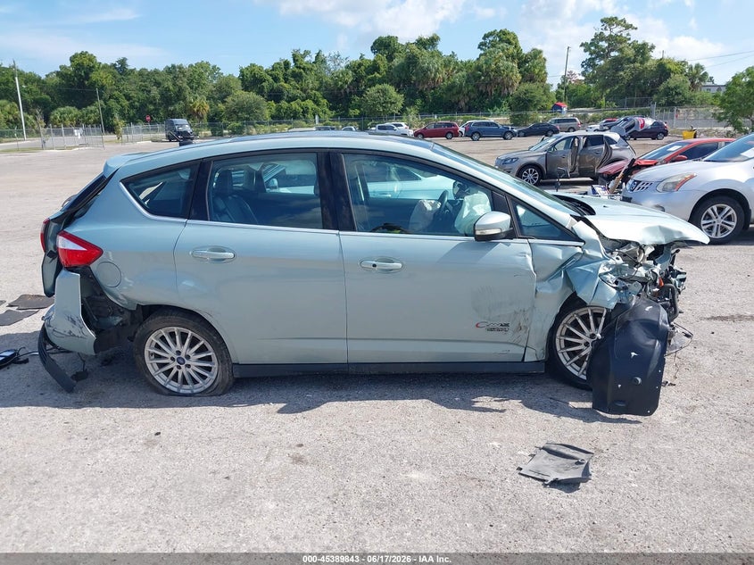 2014 Ford C-Max Energi Sel VIN: 1FADP5CU1EL514346 Lot: 45389843