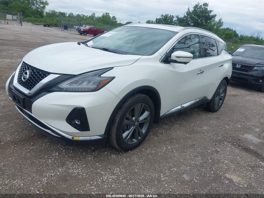 2020 Nissan Murano Platinum Intelligent Awd 5N1AZ2DS2LN111492 photo 1