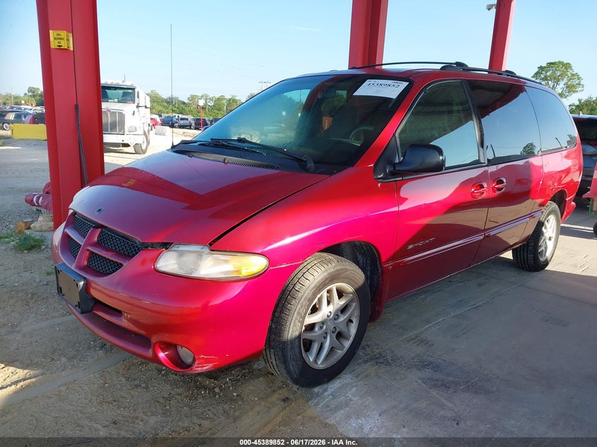 1B4GP44G5XB821289 1999 Dodge Grand Caravan Se photo 1