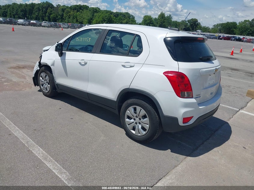 2018 CHEVROLET TRAX auction photo 3