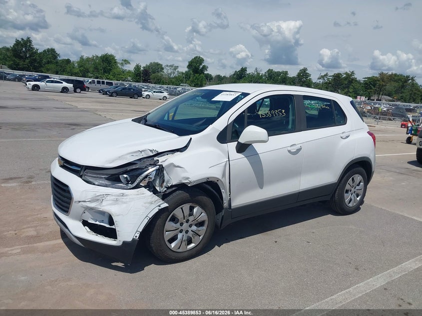 2018 CHEVROLET TRAX auction photo 6