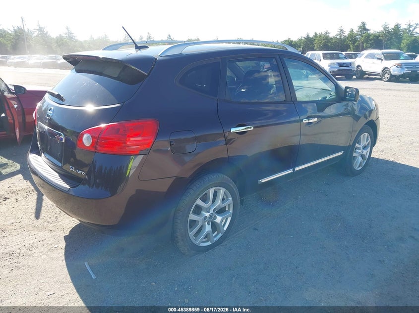 2013 NISSAN ROGUE auction photo 4