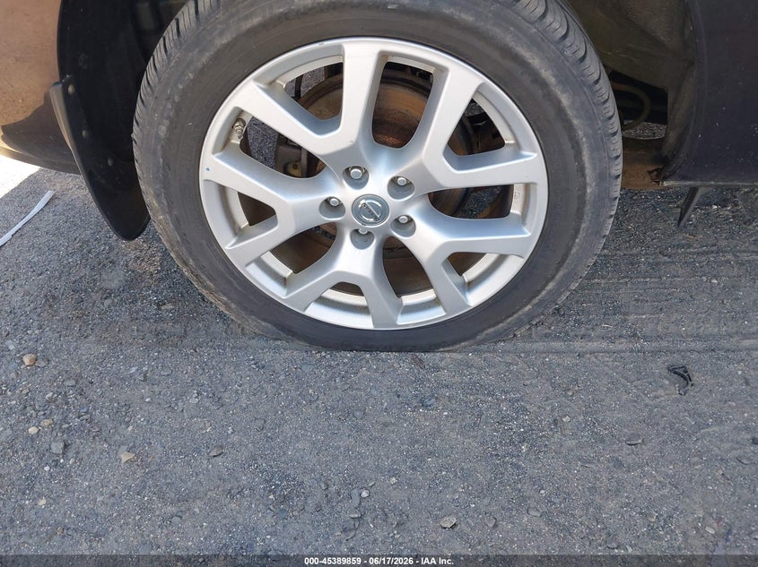 2013 NISSAN ROGUE auction photo 6