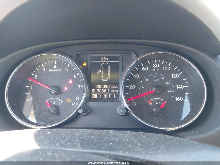 2013 NISSAN ROGUE auction photo 7