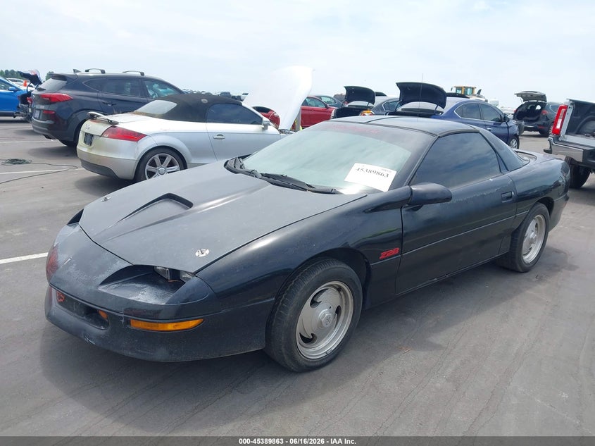2G1FP22P6S2176766 1995 CHEVROLET CAMARO Z28 photo 1