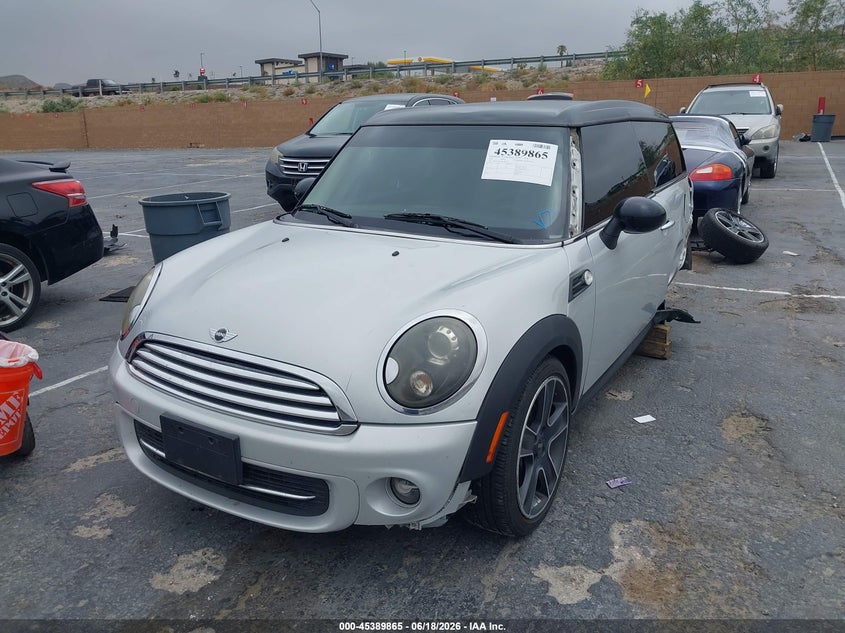 2011 MINI COOPER CLUBMAN