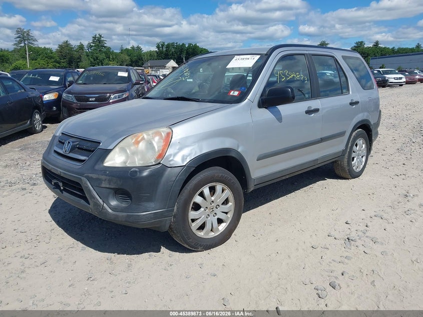 2005 Honda Cr-V Lx SHSRD78565U307758 photo 1