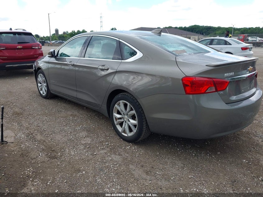 Vin: 2g11z5s36k9147245, lot: 45887896, chevrolet impala 1lt 20193