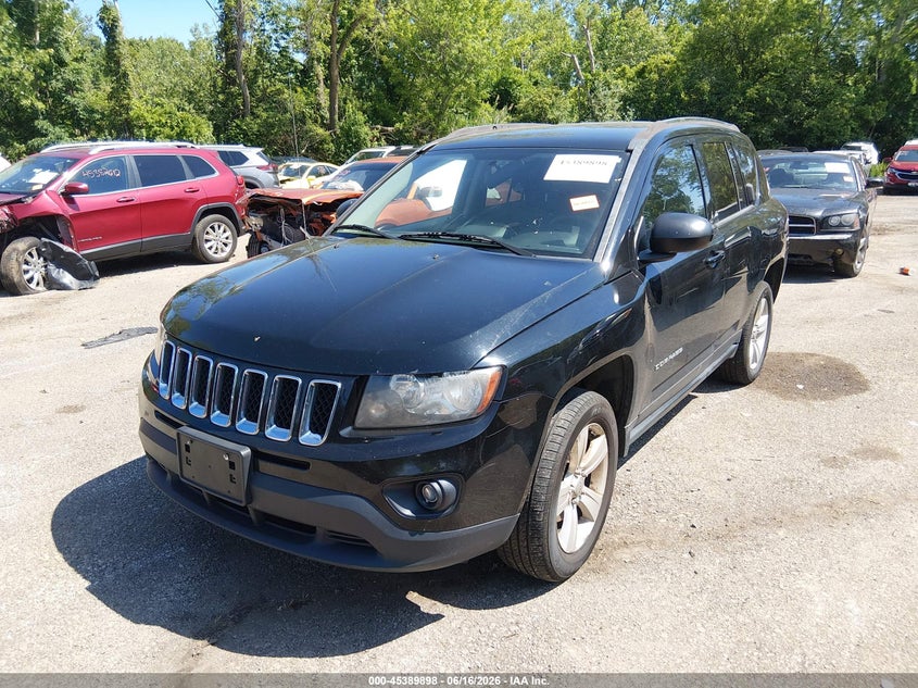 Vin: 1c4njdbb4ed776706, lot: 45887901, jeep compass sport 20142