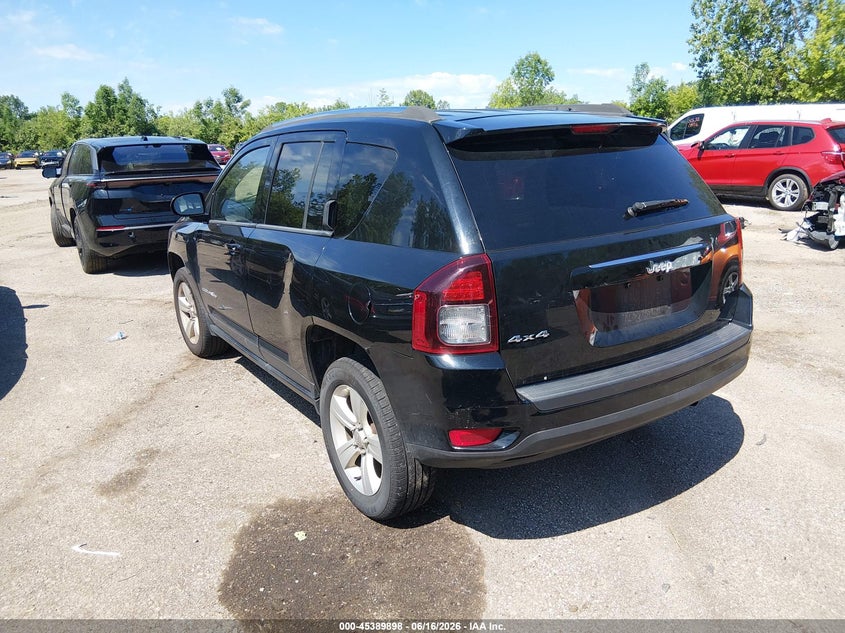 Vin: 1c4njdbb4ed776706, lot: 45887901, jeep compass sport 20143