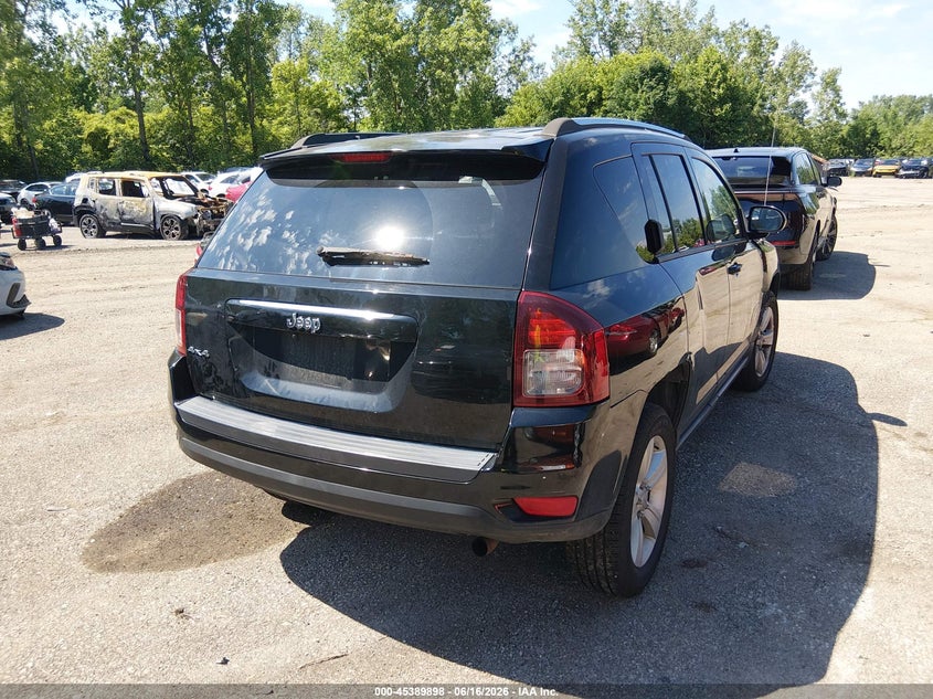 Vin: 1c4njdbb4ed776706, lot: 45887901, jeep compass sport 20144