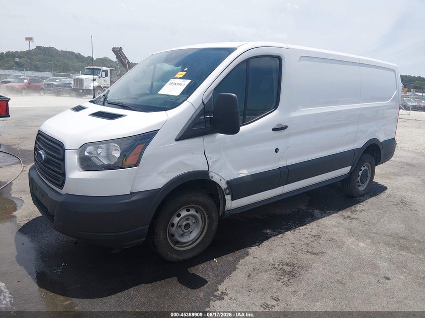 Vin: 1ftyr1ym8hkb53621, lot: 45887912, ford transit-250 20172