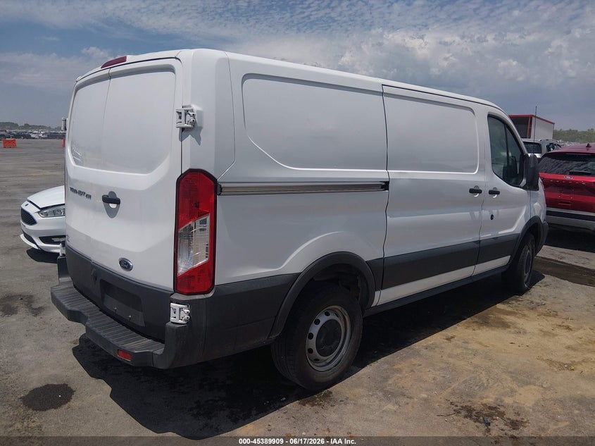 Vin: 1ftyr1ym8hkb53621, lot: 45887912, ford transit-250 20174