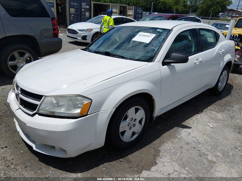 2008 Dodge Avenger Se 1B3LC46R38N253265 photo 1