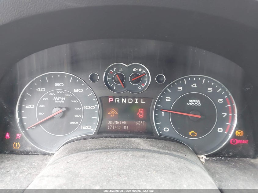 2007 Pontiac Torrent VIN: 2CKDL63F376106433 Lot: 45389920