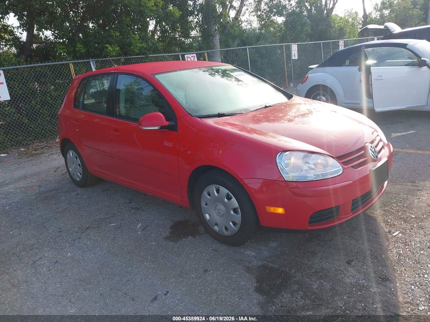2009 VOLKSWAGEN RABBIT auction photo 1