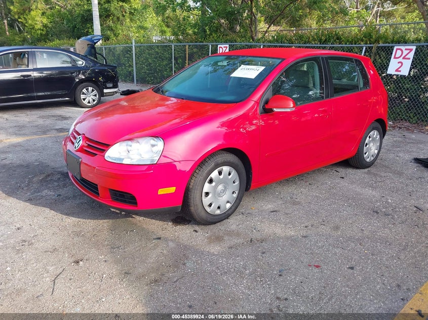 2009 VOLKSWAGEN RABBIT auction photo 2